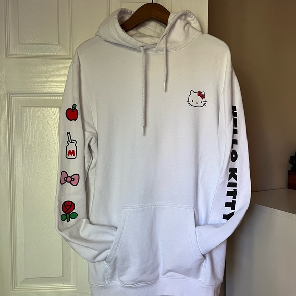 Sanrio Hello Kitty x Lazy Oaf Hoodie Sweatshirt - Picture 1 of 14